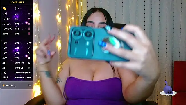 AmberGoddess  online show from February 2, 8:02 am