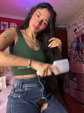  Dulcinea777 online show from April 17, 1:41 am