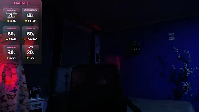 IsaBaileys  online show from November 23, 1:05 am