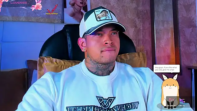 Stiven collins online show from March 16, 8:18 am