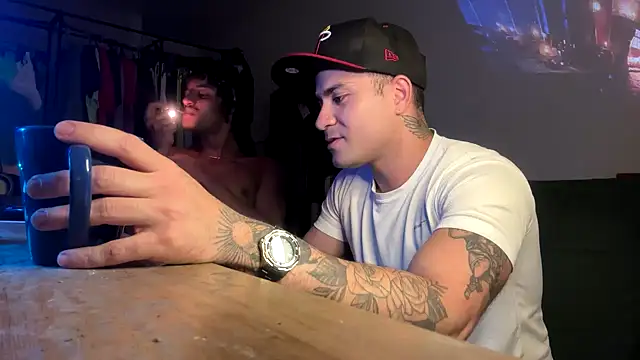 Snapshot of gerson173Hugo chatting on March 20, 4:07 am gerson173Hugo online show from March 20, 4:07 am