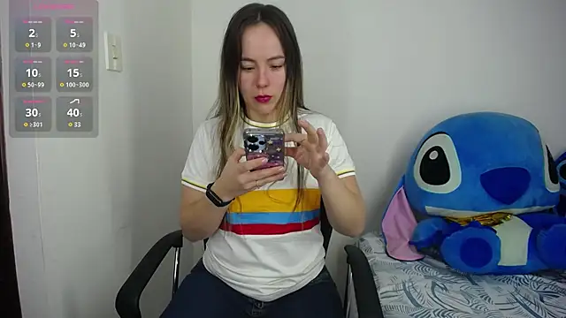 LauraSofia Cam online show from June 24, 10:36 am