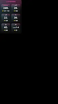 lucecitafantasy2 online show from December 3, 8:39 pm