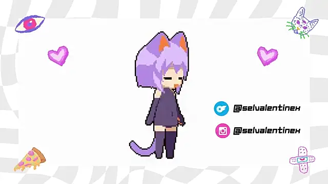 selvalentinex online show from March 28, 3:17 am