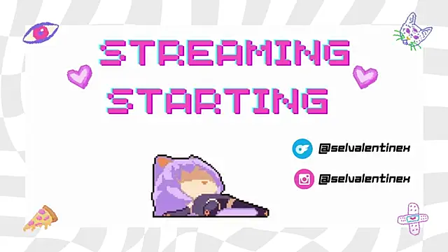 selvalentinex online show from April 15, 3:24 am