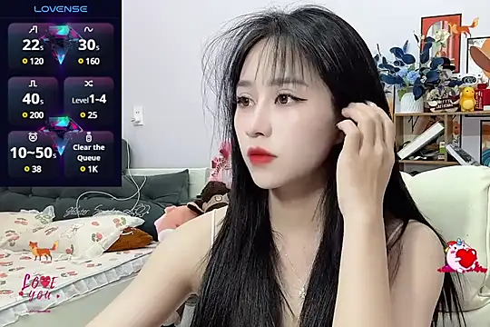 Snapshot of _LLisa_ chatting on January 1, 6:49 pm LLisa online show from January 1, 6:49 pm