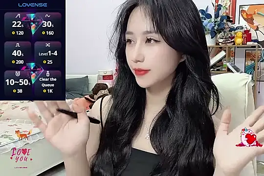 Snapshot of _LLisa_ chatting on January 4, 9:20 pm LLisa online show from January 4, 9:20 pm