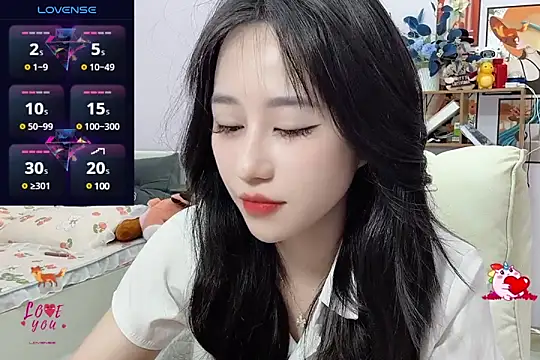 Snapshot of _LLisa_ chatting on January 5, 8:42 pm LLisa online show from January 5, 8:42 pm