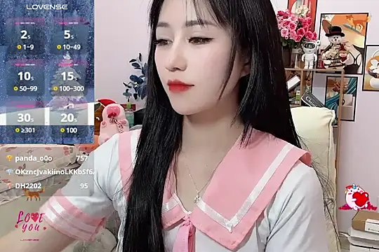 Snapshot of _LLisa_ chatting on January 18, 11:55 pm LLisa online show from January 18, 11:55 pm