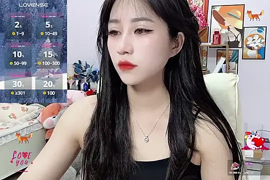 Snapshot of _LLisa_ chatting on February 17, 9:19 pm LLisa online show from February 17, 9:19 pm