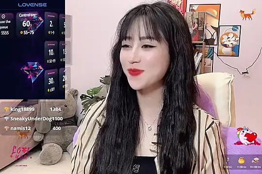 Snapshot of _LLisa_ chatting on February 28, 9:23 pm LLisa online show from February 28, 9:23 pm