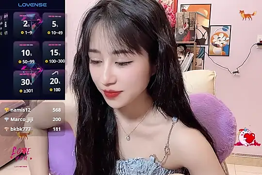 Snapshot of _LLisa_ chatting on March 9, 11:56 pm LLisa online show from March 9, 11:56 pm