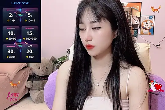 Snapshot of _LLisa_ chatting on March 12, 11:22 pm LLisa online show from March 12, 11:22 pm