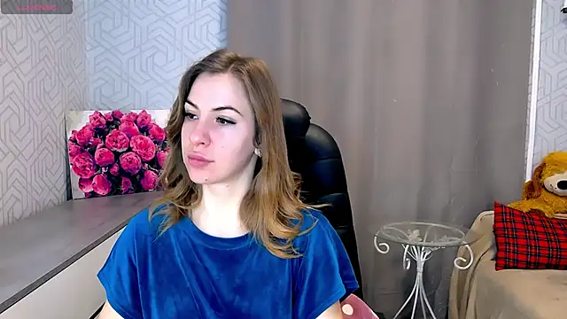 Naughty  Megan online show from March 15, 6:25 am