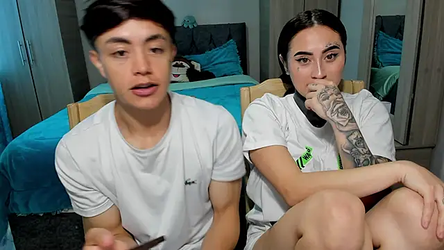 Snapshot of steban_and_kim chatting on December 29, 7:53 pm steban and kim online show from December 29, 7:53 pm