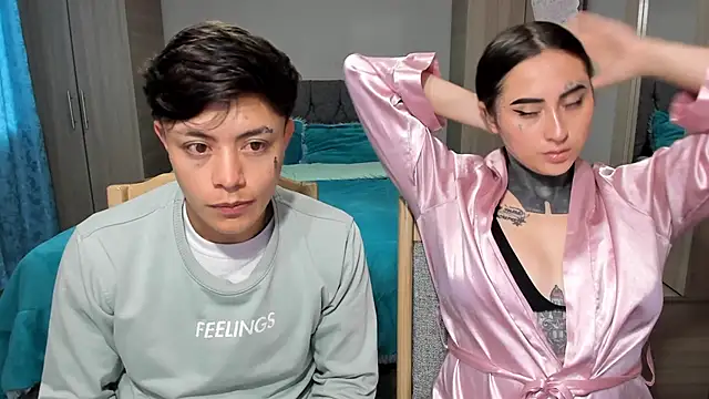 Snapshot of steban_and_kim chatting on December 30, 9:50 pm steban and kim online show from December 30, 9:50 pm