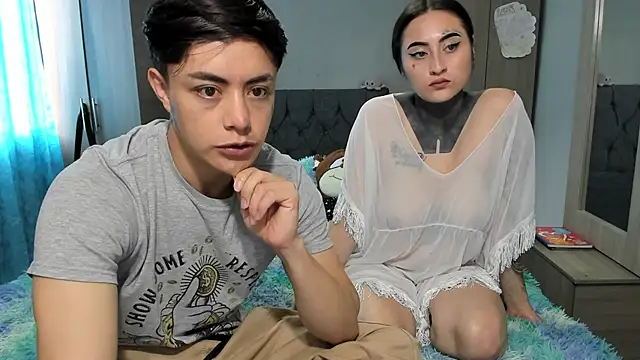 Snapshot of steban_and_kim chatting on January 15, 8:16 pm steban and kim online show from January 15, 8:16 pm