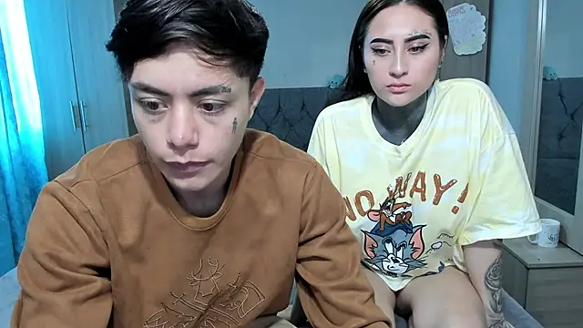 Snapshot of steban_and_kim chatting on January 21, 7:06 pm steban and kim online show from January 21, 7:06 pm