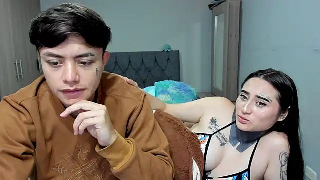 Snapshot of steban_and_kim chatting on February 18, 9:53 pm steban and kim online show from February 18, 9:53 pm