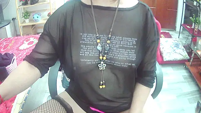 Snapshot of Miu-Le chatting on March 9, 9:02 am Miu-Le online show from March 9, 9:02 am