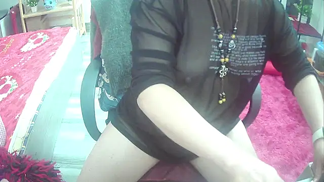 Snapshot of Miu-Le chatting on March 10, 5:33 am Miu-Le online show from March 10, 5:33 am