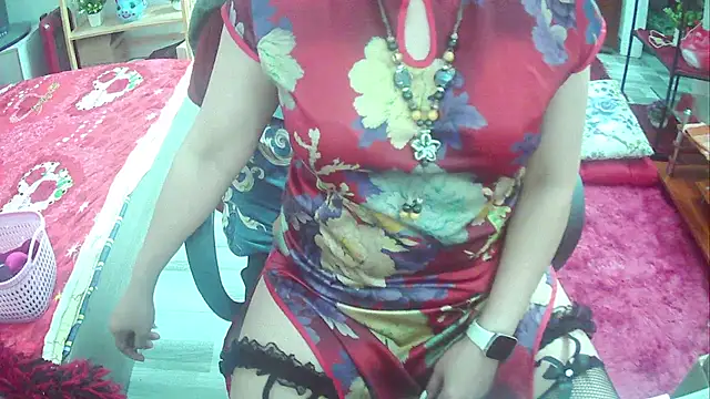 Snapshot of Miu-Le chatting on March 12, 3:13 am Miu-Le online show from March 12, 3:13 am