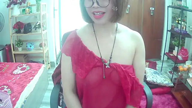 Snapshot of Miu-Le chatting on March 20, 3:23 am Miu-Le online show from March 20, 3:23 am