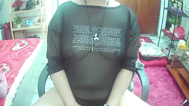 Snapshot of Miu-Le chatting on March 20, 7:58 am Miu-Le online show from March 20, 7:58 am