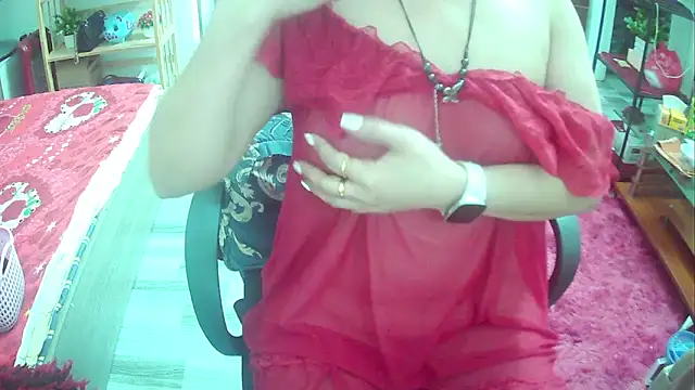 Snapshot of Miu-Le chatting on March 20, 8:40 pm Miu-Le online show from March 20, 8:40 pm