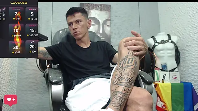 andy dwels777 online show from February 14, 10:47 pm