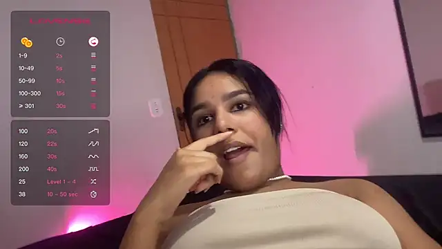 ninapego online show from January 17, 11:07 pm