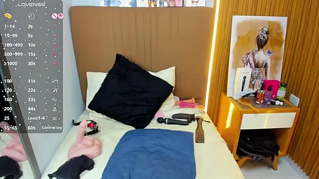 CATIAJONES online show from March 3, 6:47 pm