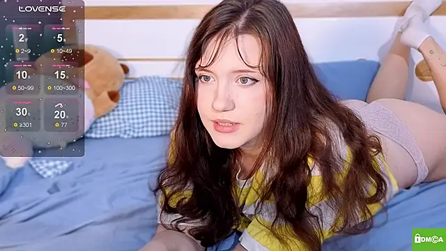 HanahCute online show from November 17, 1:22 am