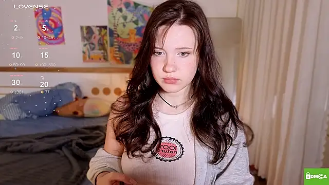 HanahCute online show from January 9, 4:26 am