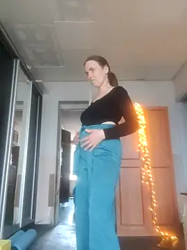 Evelina cute online show from October 31, 1:01 pm