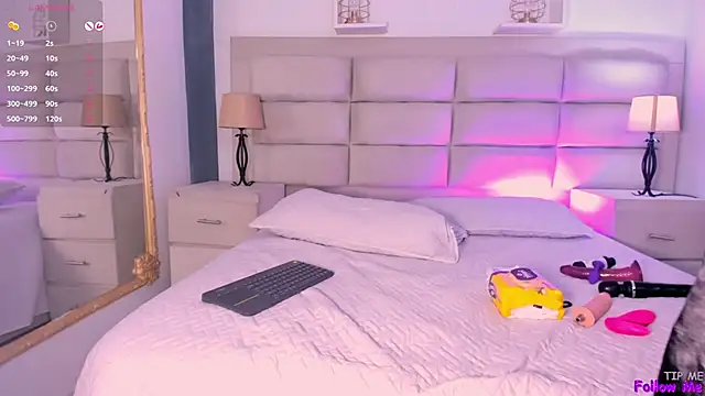 Snapshot of TifannyTaylor_ chatting on March 1, 8:13 am TifannyTaylor  online show from March 1, 8:13 am