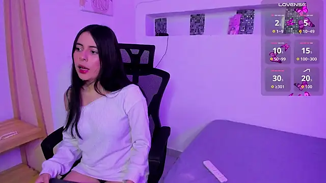 Snapshot of little_isabela1 chatting on March 31, 10:43 pm little isabela1 online show from March 31, 10:43 pm