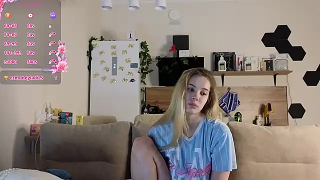 Snapshot of Girl_alone_home chatting on March 2, 1:36 am Girl alone home online show from March 2, 1:36 am