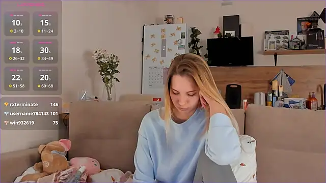 Snapshot of Girl_alone_home chatting on November 2, 5:04 pm Girl alone home online show from November 2, 5:04 pm