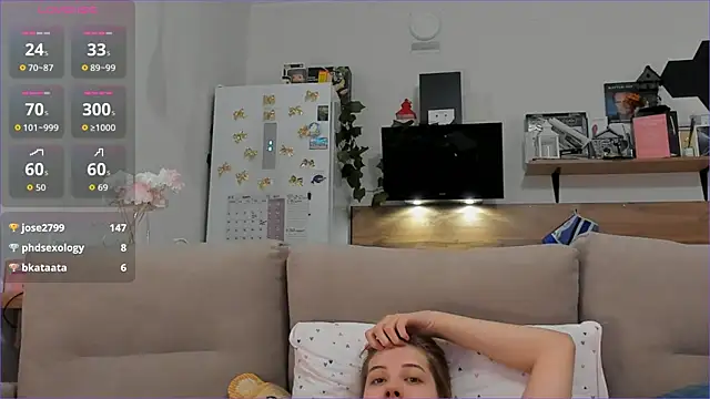 Snapshot of Girl_alone_home chatting on November 29, 4:43 pm Girl alone home online show from November 29, 4:43 pm