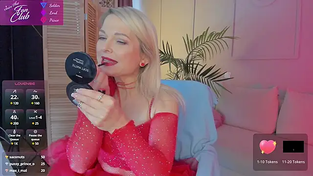 Gloria Lovely online show from March 15, 2:12 pm