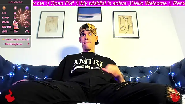 BRAYHAMBROWN online show from January 8, 12:28 am