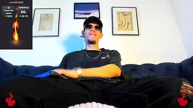 BRAYHAMBROWN online show from January 31, 10:52 pm