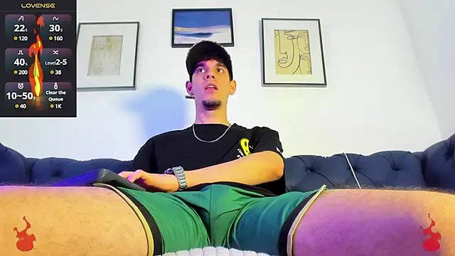 BRAYHAMBROWN online show from February 8, 3:30 am