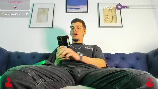 BRAYHAMBROWN online show from February 23, 4:39 am