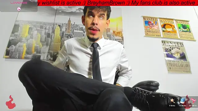 BRAYHAMBROWN online show from January 14, 3:12 am