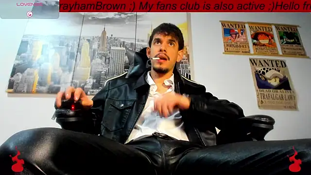 BRAYHAMBROWN online show from March 31, 12:56 am