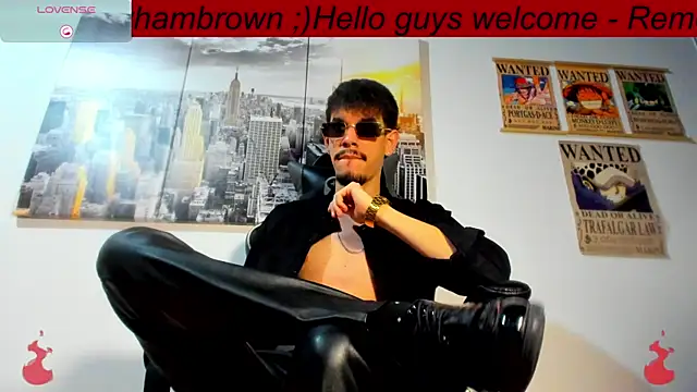 BRAYHAMBROWN online show from April 7, 12:55 am