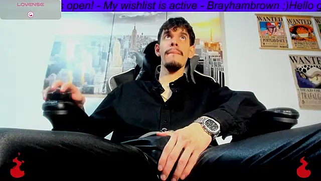 Snapshot of BRAYHAMBROWN chatting on June 14, 12:30 am BRAYHAMBROWN online show from June 14, 12:30 am