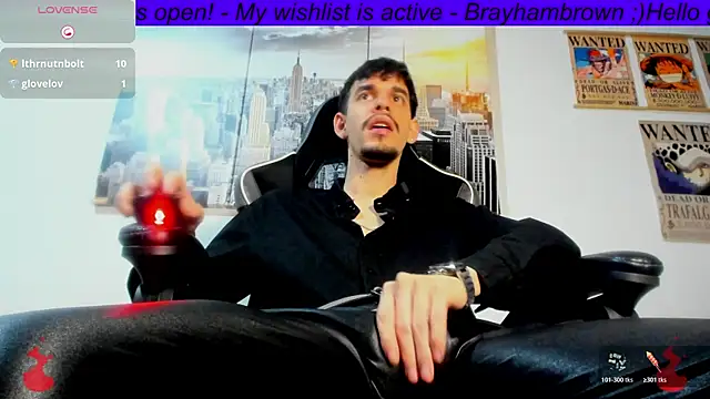 Snapshot of BRAYHAMBROWN chatting on June 14, 2:24 am BRAYHAMBROWN online show from June 14, 2:24 am
